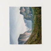 Waterval | Nationaal park Yosemite Valley Wandkleed (Voorkant)