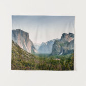 Waterval | Nationaal park Yosemite Valley Wandkleed (Voorkant (horizontaal))