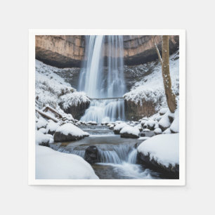 Waterval Natuur Buiten Landschap Kalm Vreedzaam Servet