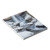 Waterval Natuur Buitenlandschap Rustig Rustig Notitieblok (Schuin)