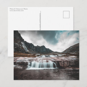 Waterval Natuur Foto Briefkaart