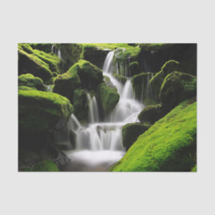 Waterval Natuur Inspiraties in Zuid-Korea Tissuepapier