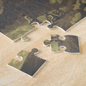 Waterval Natuur Scene Puzzle Legpuzzel (Zijkant)