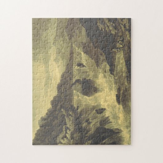 Waterval Natuur Scene Puzzle Legpuzzel (Verticaal)