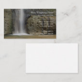 Waterval Natuur Visitekaartje (Voorkant / Achterkant)