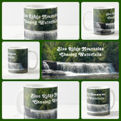 Waterval NC Blue Ridge Mountains  Koffiemok