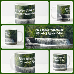 Waterval NC Blue Ridge Mountains  Koffiemok