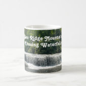 Waterval NC Blue Ridge Mountains  Koffiemok (Center)