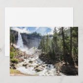 Waterval | Nevada Herfst, Yosemite, CA Bedankkaart (Voorkant / Achterkant)