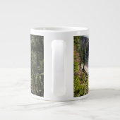 Waterval | Nevada Herfst, Yosemite, CA Grote Koffiekop (Achterkant)