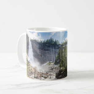 Waterval   Nevada Herfst, Yosemite, CA Koffiemok