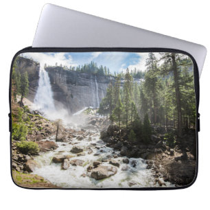 Waterval   Nevada Herfst, Yosemite, CA Laptop Sleeve