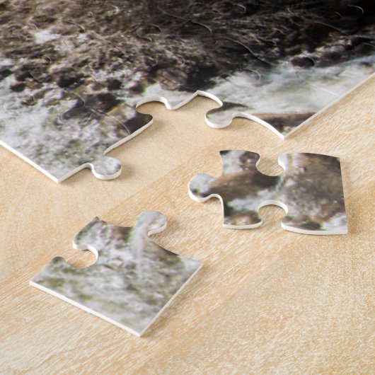 Waterval | Nevada Herfst, Yosemite, CA Legpuzzel (Zijkant)