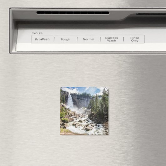 Waterval | Nevada Herfst, Yosemite, CA Magneet (Insitu (Vaatwasser))