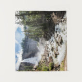Waterval | Nevada Herfst, Yosemite, CA Wandkleed (Voorkant)