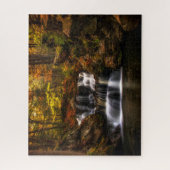 Waterval | New England Connecticut Legpuzzel (Verticaal)