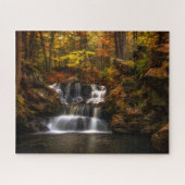 Waterval | New England Connecticut Legpuzzel (Horizontaal)