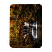 Waterval | New England Connecticut Magneet (Verticaal)