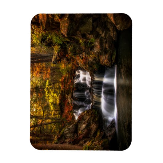 Waterval | New England Connecticut Magneet (Verticaal)
