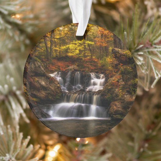Waterval | New England Connecticut Ornament (Boom)