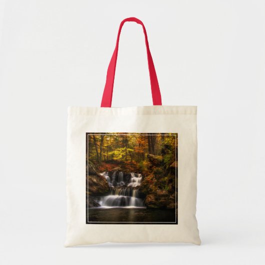 Waterval | New England Connecticut Tote Bag (Voorkant)