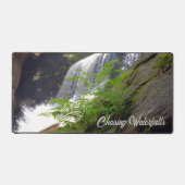 Waterval North Carolina Mountain Landschap Bureaumat (Voorkant)