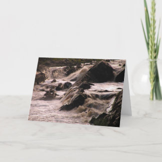 waterval notecard kaart