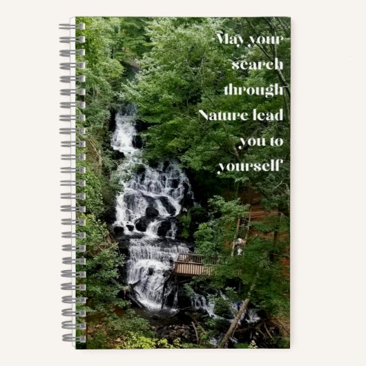 Waterval Notitieboek (Voorkant)