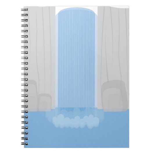 Waterval Notitieboek (Voorkant)
