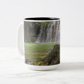 Waterval Oasis Mok - Groene Woud en Rocky Strea (Voorkant links)