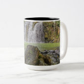 Waterval Oasis Mok - Groene Woud en Rocky Strea (Voorkant rechts)