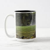 Waterval Oasis Mok - Groene Woud en Rocky Strea (Links)