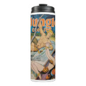 Waterval - Oerwoud - Koning van het Oerwoud - Luip Thermosbeker (Voorkant)