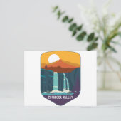 Waterval Ohio Briefkaart (Staand voorkant)