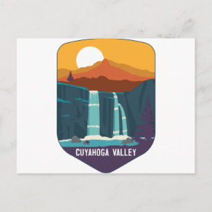 Waterval Ohio Briefkaart