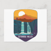 Waterval Ohio Briefkaart (Voorkant)