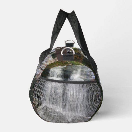  waterval olieverfschilderij gepersonaliseerd plunjezak (Rechts)