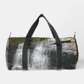  waterval olieverfschilderij gepersonaliseerd plunjezak (Achterkant)