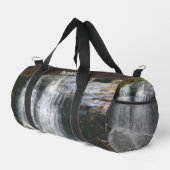  waterval olieverfschilderij gepersonaliseerd plunjezak (Rechterhoek)