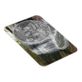  waterval olieverfschilderij Voeg je foto toe Magneet (Rechterzijde)