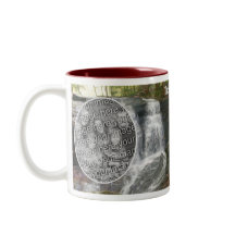  waterval olieverfschilderij Voeg je foto toe