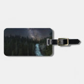 Waterval | Olympisch park Whistler Bagagelabel (Voorkant horizontaal)