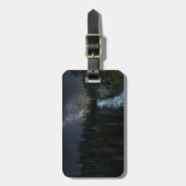 Waterval | Olympisch park Whistler Bagagelabel (Voorkant verticaal)