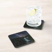 Waterval | Olympisch park Whistler Bier Onderzetter (Rechterzijde)