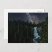 Waterval | Olympisch park Whistler Briefkaart (Voorkant / Achterkant)
