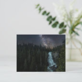 Waterval | Olympisch park Whistler Briefkaart (Staand voorkant)