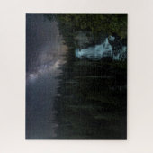 Waterval | Olympisch park Whistler Legpuzzel (Verticaal)