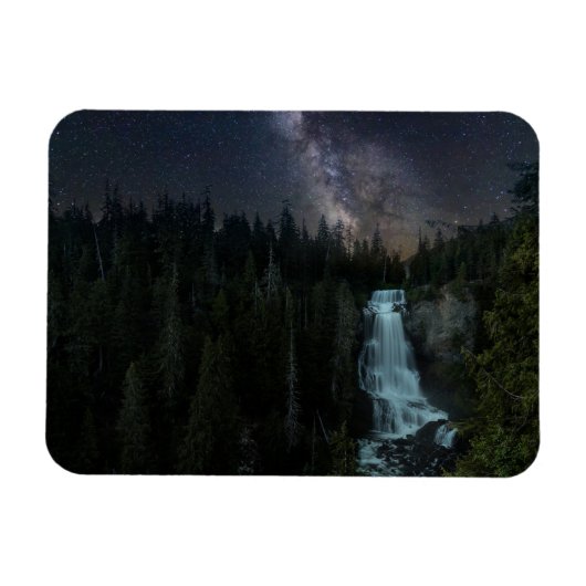 Waterval | Olympisch park Whistler Magneet (Horizontaal)