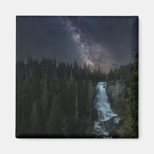 Waterval | Olympisch park Whistler Magneet (Voorkant)