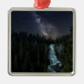 Waterval | Olympisch park Whistler Metalen Ornament (Voorkant)